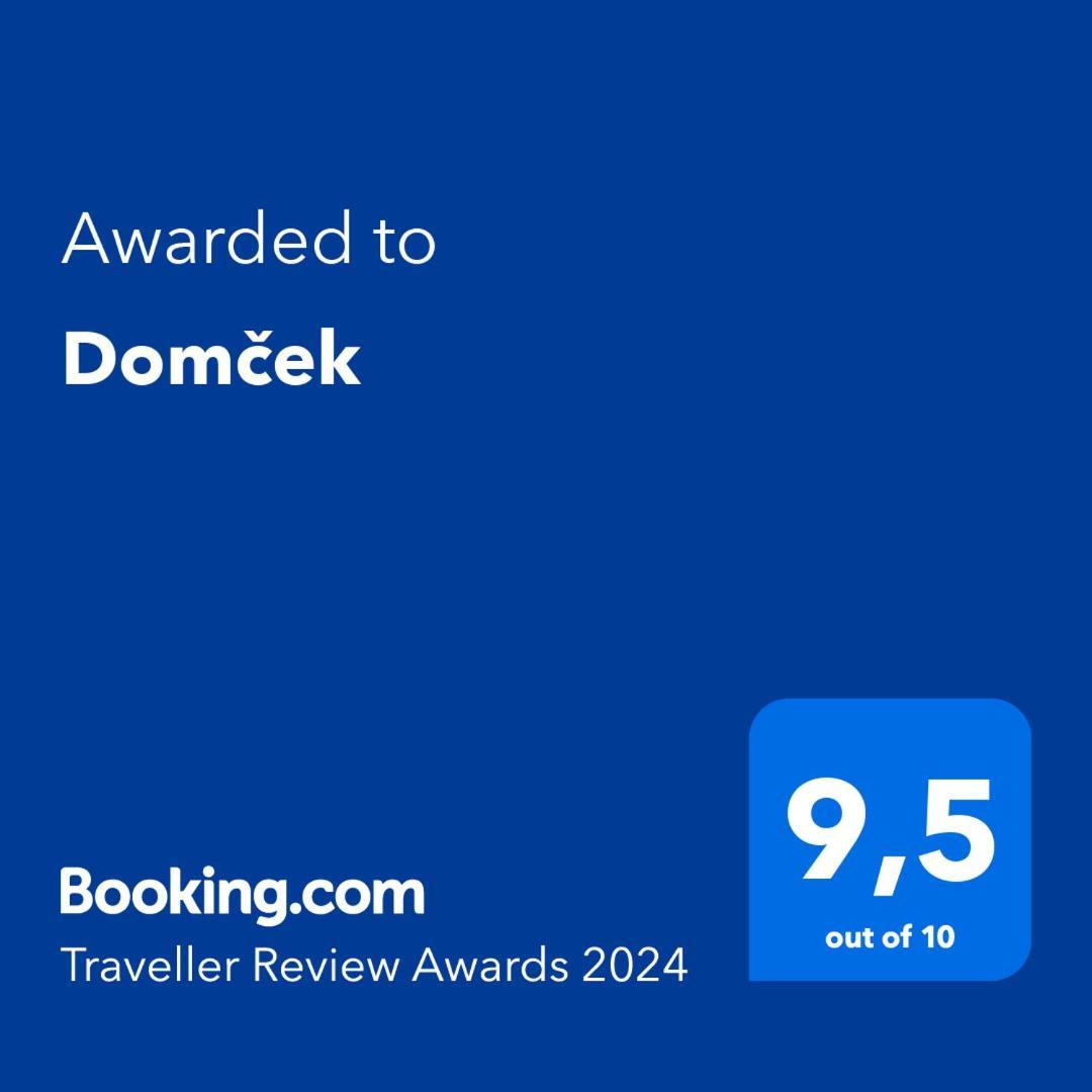 Apartament Domcek Tatrzańska Łomnica Zewnętrze zdjęcie